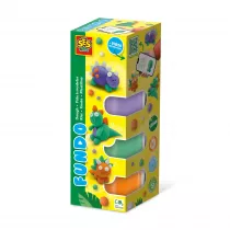 Ciastolina FunDo Dinozaury Ses Creative