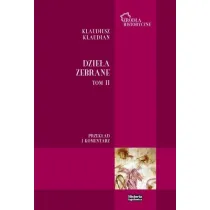 Klaudiusz Klaudian. Dzie�a zebrane T.2