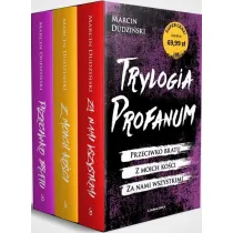 Pakiet Trylogia Profanum. Tomy 1-3: Przeciwko bratu, Z moich ko�ci, Za nami wszystkimi