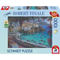 Puzzle 1000 Robert Finale Wybrze�e Amalfita�skie Schmidt