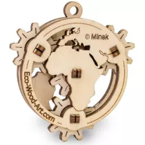 Puzzle Drewniane 3D May Globus Nice-idea.pl