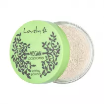 Lovely Vegan Loose Powder transparentny puder do twarzy 7 g