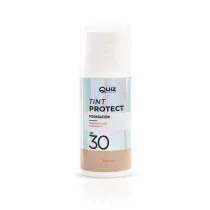 Quiz Cosmetics Tint Protect Foundation with SPF30 lekki podk�ad z filtrem SPF30, wzbogacony Witamin� E i Niacynamidem N&deg;02 Natural 30 ml