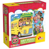 Pierwsze puzzle. Cocomelon. Gotowi na przygod Lisciani