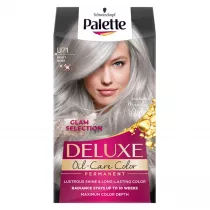 Palette Deluxe Oil-Care Color farba do w�os�w trwale koloryzuj�ca z mikroolejkami U71 Mro�ne Srebro