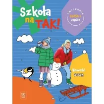 Szko�a na TAK! Karty �wicze�. Edukacja wczesnoszkolna. Klasa 1. Cz�� 2