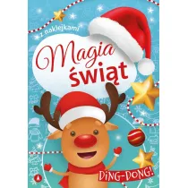 Ksi��eczka A4 Magia �wi�t. Ding-dong   NAKLEJKI SKRZAT 073676