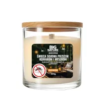 Big Nature wieca sojowa przeciwko komar i meszkom OUTDOOR 225 g