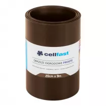 Cellfast Obrzee ogrodowe proste 20 cm x 9,0 m