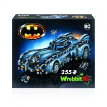 Puzzle 3D Wrebbit  255 el. Batmobile DC Comics Wrebbit Puzzles