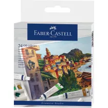 Faber-Castell Farby olejne Creative Studio 24 kolory x 9ml 24 x 9 ml