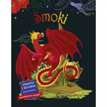 Smoki. Zdrapuj i koloruj