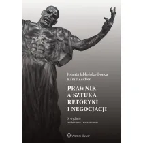Prawnik a sztuka retoryki i negocjacji w.3