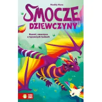 Smocze Dziewczyny. Naomi, smoczyca o t�czowych �uskach