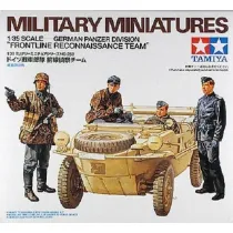 German Panzer Division "Frontline Reconnaissance Team" Tamiya
