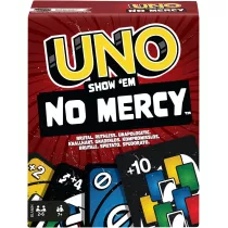 Uno No Mercy bez litoci Mattel