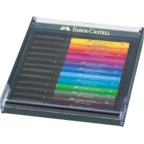 Faber-Castell Pisaki Pitt Artist Pen Brush 12 szt.