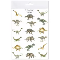Tatuae zmywalne Dinozaury Mama Maluje