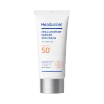 Real Barrier Krem przeciwsoneczny koreaski nawilajcy do twarzy cera moisture barrier spf 50 50 ml