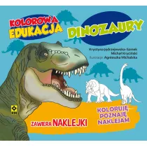Dinozaury kolorowa edukacja