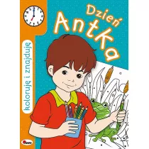 Koloruj i znajduj Dzie Antka