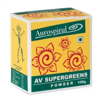 Aurospirul AV Supergreens proszek - suplement diety 100 g