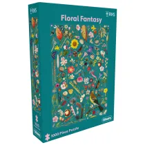 Puzzle 1000 Kwiatowa fantazja Gibsons