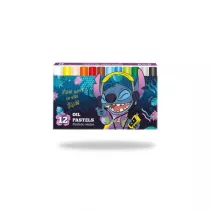 CoolPack Pastele olejne Disney Core Stitch 12 szt.
