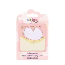 Strigo Karteczki samoprzylepne 73x73mm 20K rowe