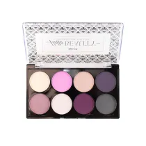 Quiz Cosmetics Hello Beauty Eyeshadow Palette paletka cieni do oczu Cold 8 g