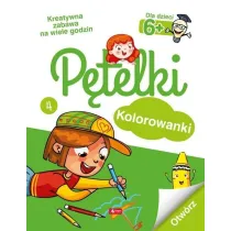 Kolorowanki. P�telki