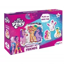 Maksik Magnesy My Little Pony i przyjaciele 21 szt.
