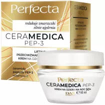 Perfecta Ceramidy & Peptydy krem do twarzy 50+ 50 ml