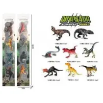 Dinozaury 4szt MIX