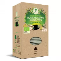 Dary Natury Herbatka rumiankowo-imbirowa 25 x 1 g Bio