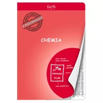 Gatis Zeszyt A5 Chemia kratka 60 kartek