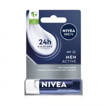 Nivea Men Active Care pomadka do ust 4.8 g