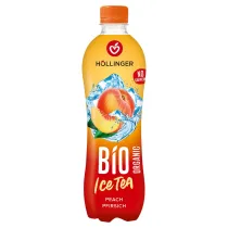 Hollinger Nap�j ice tea o smaku brzoskwiniowym 500 ml Bio