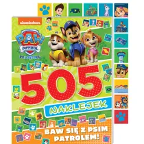 Psi Patrol 505 naklejek cz�� 5. Baw si� z Psim Patrolem!