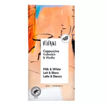 Vivani Czekolada o smaku cappuccino 100 g Bio