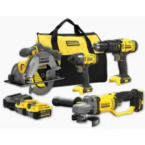 Stanley Zestaw v20 sfmck469m2 2x4,0ah torba