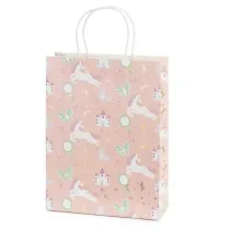 PartyDeco Torebka na prezenty Jednoro�ce 24x10x32cm MIX