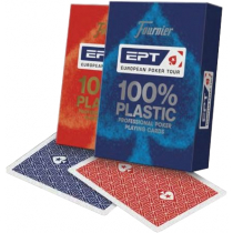 Karty 100% Plastic EPT