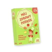 M�j zdrowy posi�ek. Zestaw edukacyjny dla dzieci