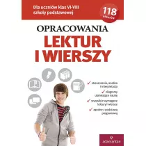 Opracowania lektur i wierszy kl. VI-VIII SP