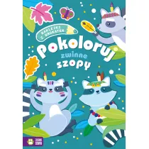 Pokoloruj zwinne szopy