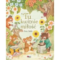 KSIAZECZKA 215X275 OPR TW TU KWITNIE MILOSC AWM
