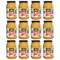 Big Nature Krem orzechowy crunchy zestaw 12 x 1 kg
