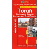 Plan Miasta EuroPilot. Toru br