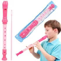 Trifox Flet plastikowy kolorowy z wyciorem